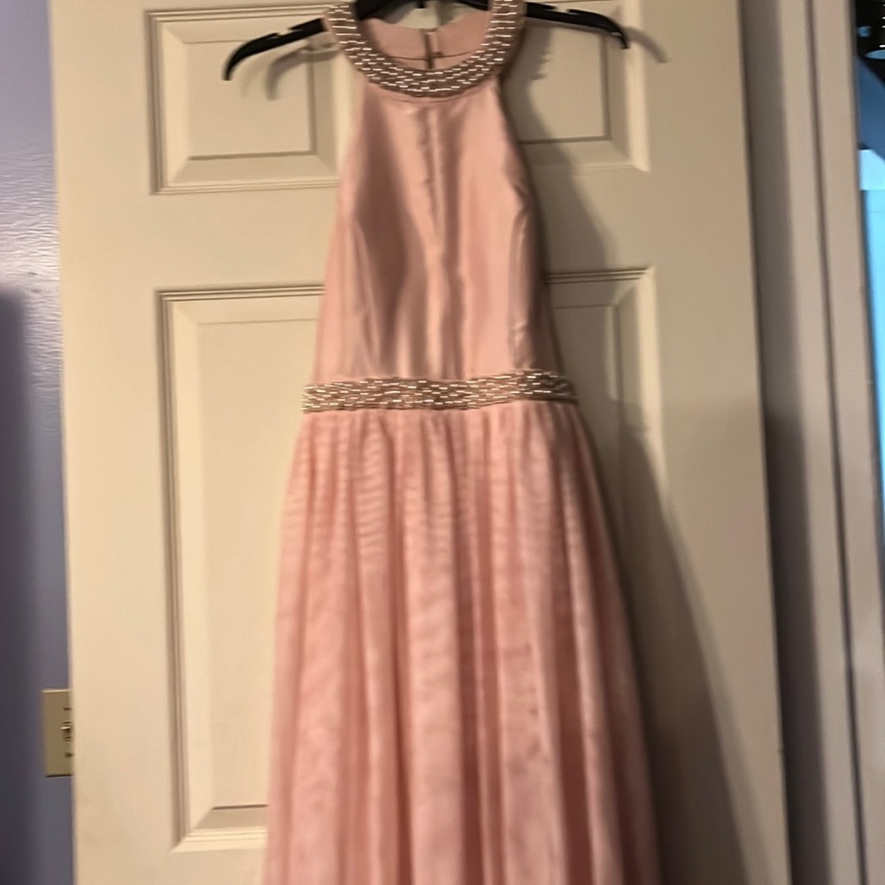 Antique Rose gown size 9